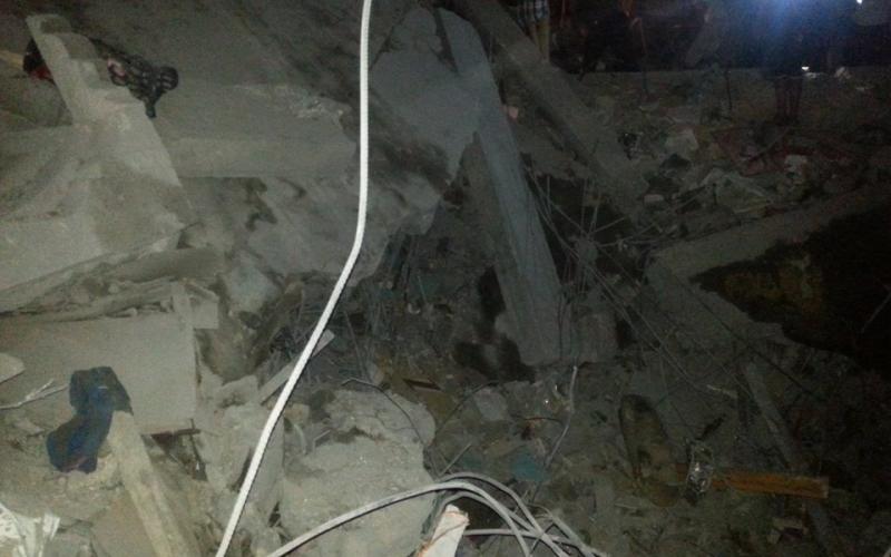 صور: شهداء وجرحى بتدمير 5 منازل برفح