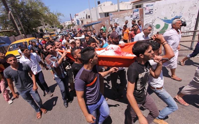 صور: تشييع جثامين شهداء "الشيخ رضوان"