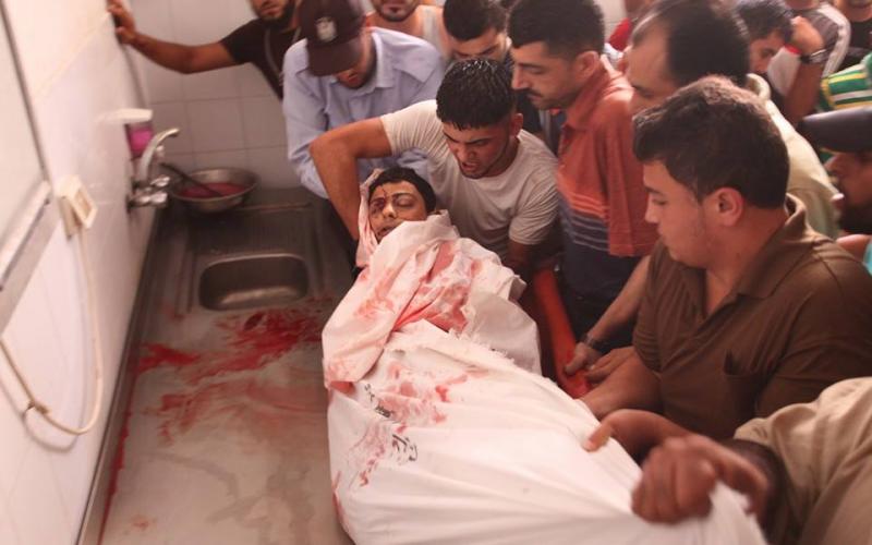 صور: تشييع جثامين شهداء "الشيخ رضوان"