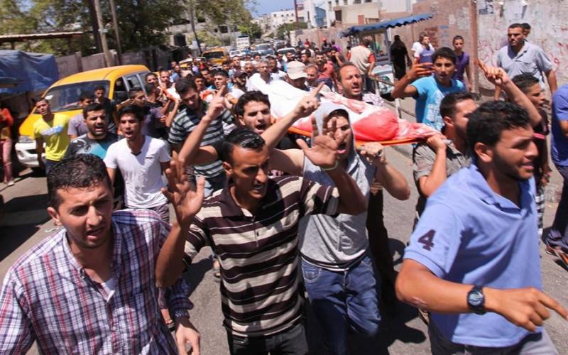 صور: تشييع جثامين شهداء "الشيخ رضوان"