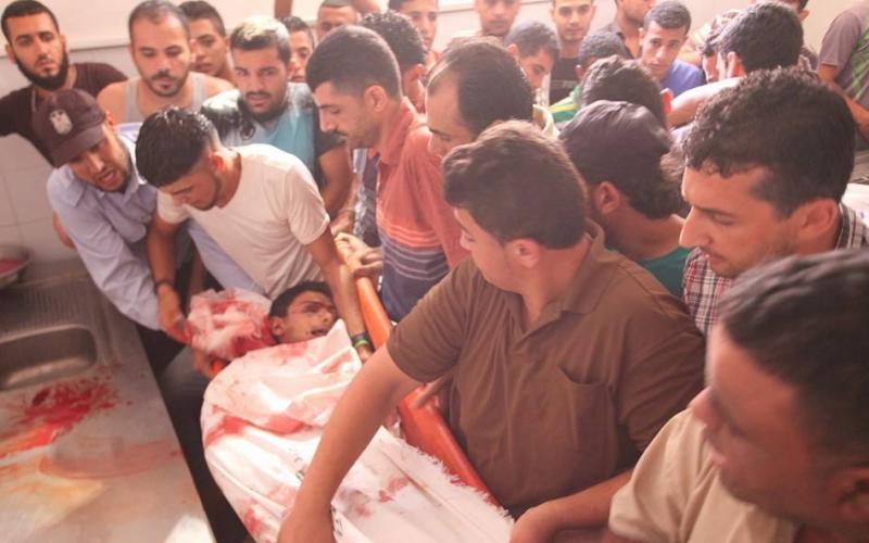 صور: تشييع جثامين شهداء "الشيخ رضوان"