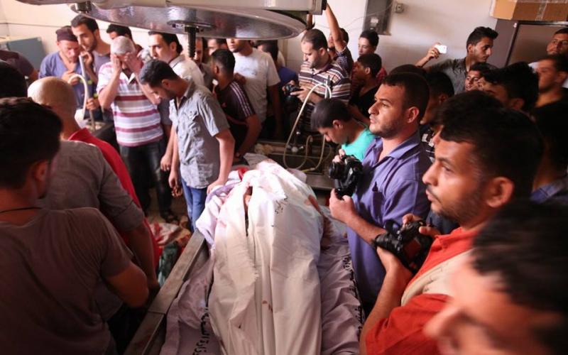 صور: تشييع جثامين شهداء "الشيخ رضوان"