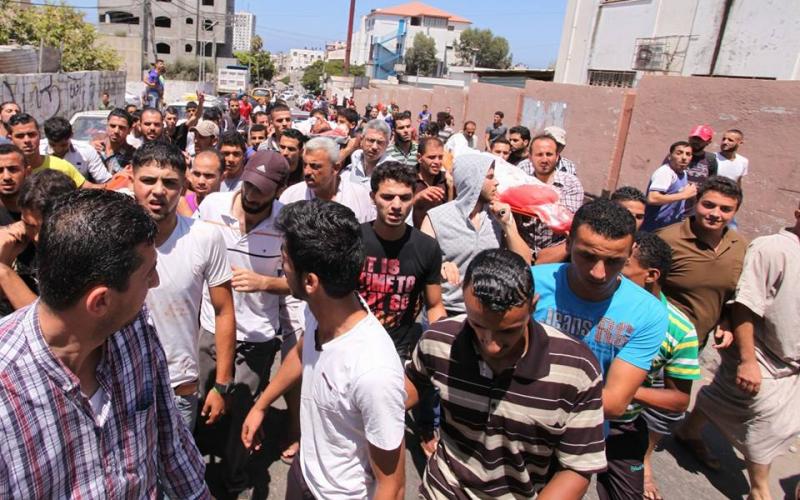 صور: تشييع جثامين شهداء "الشيخ رضوان"