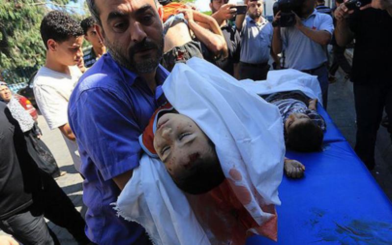 محدث: شهيدان في قصف دراجة نارية برفح