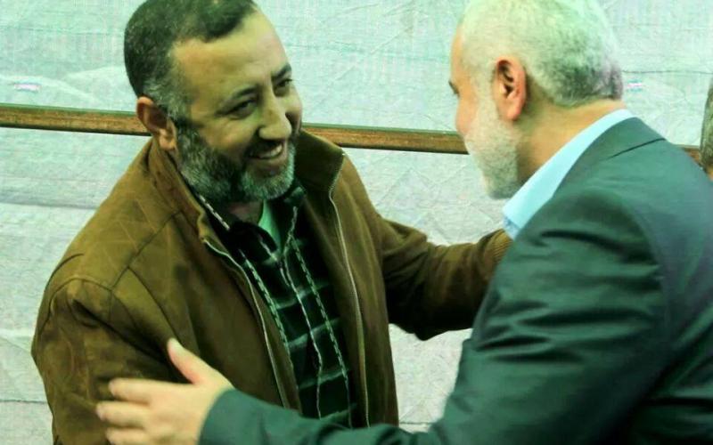 صور: لحظات نادرة لقادة القسام العطار وأبو شمالة