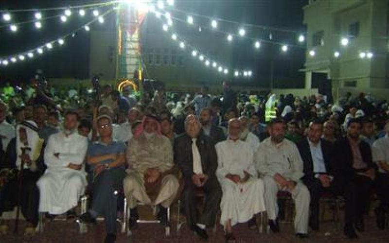 صور: مهرجان في الأردن تضامنًا مع غزة