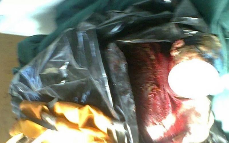صور: إعدام 7 من المتخابرين ظهر اليوم بغزة