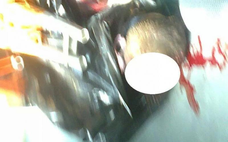 صور: إعدام 7 من المتخابرين ظهر اليوم بغزة