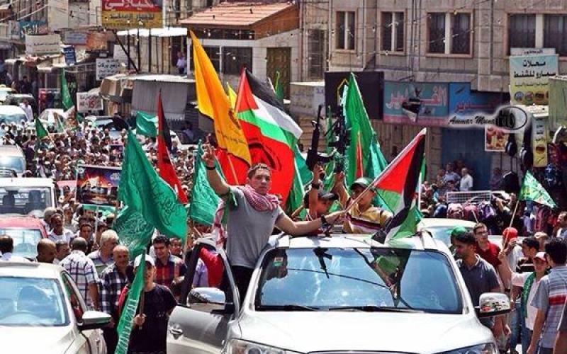 صور: الضفة تنتفض لغزة وتشيع قادة القسام برفح