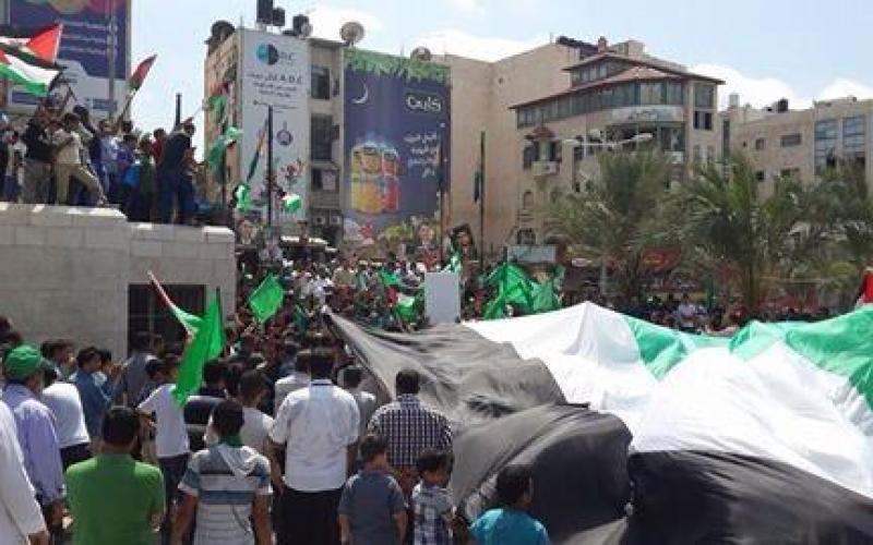 صور: الضفة تنتفض لغزة وتشيع قادة القسام برفح