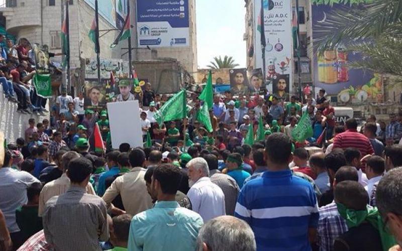 صور: الضفة تنتفض لغزة وتشيع قادة القسام برفح