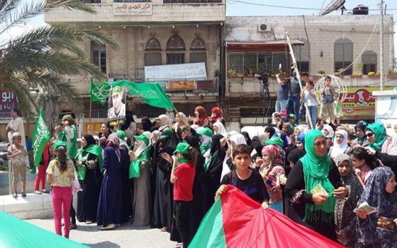 صور: الضفة تنتفض لغزة وتشيع قادة القسام برفح