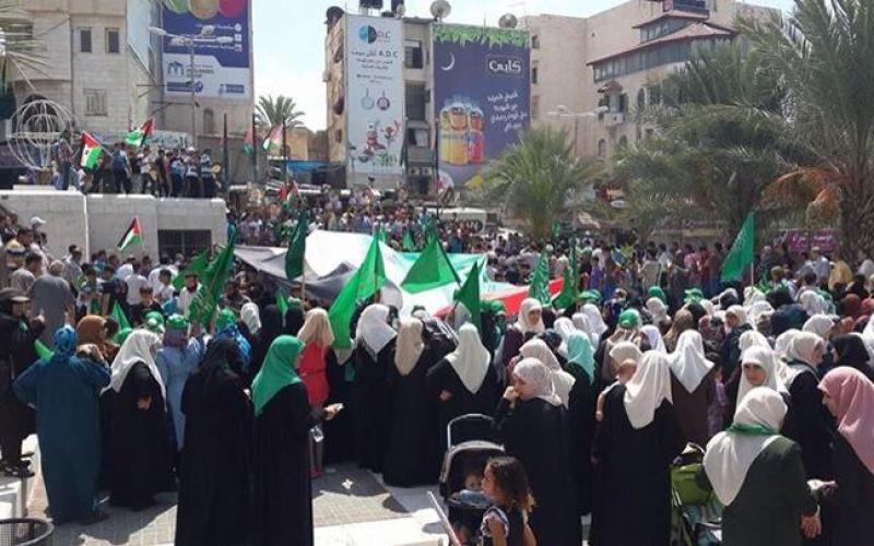 صور: الضفة تنتفض لغزة وتشيع قادة القسام برفح