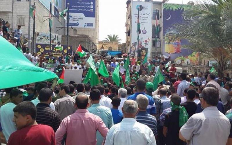 صور: الضفة تنتفض لغزة وتشيع قادة القسام برفح