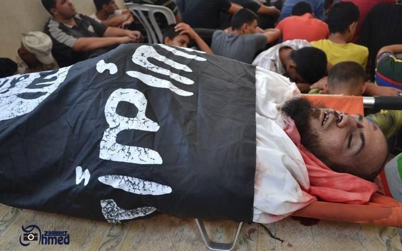 صور: جنازة الشهيد ياسين أبو حمد بالنصيرات
