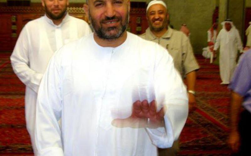 صور: القائدان أبو شمالة والعطار برفقة الجعبري