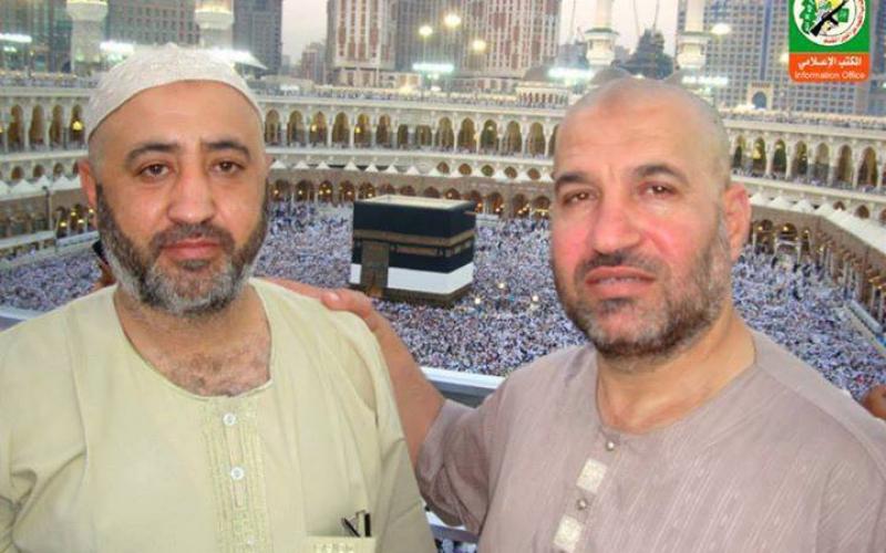 صور: القائدان أبو شمالة والعطار برفقة الجعبري