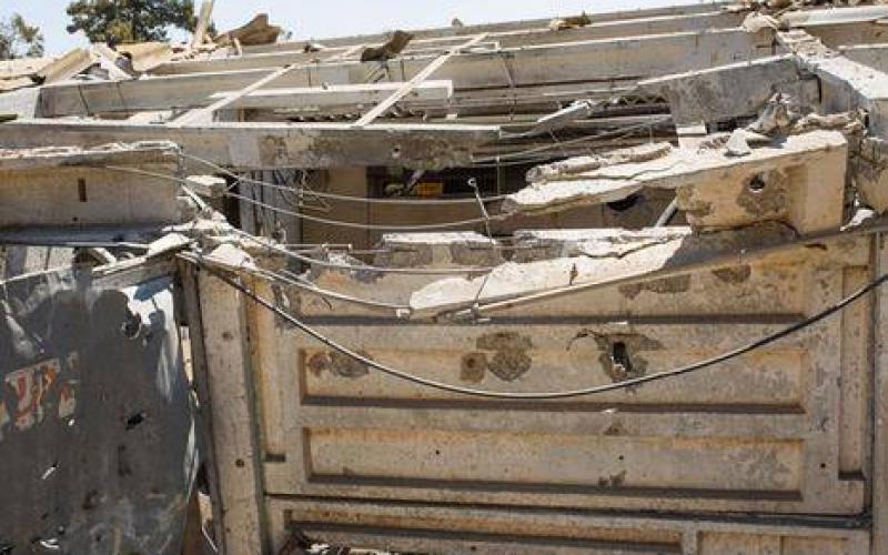 صور: أضرار في المستوطنات بقصف المقاومة