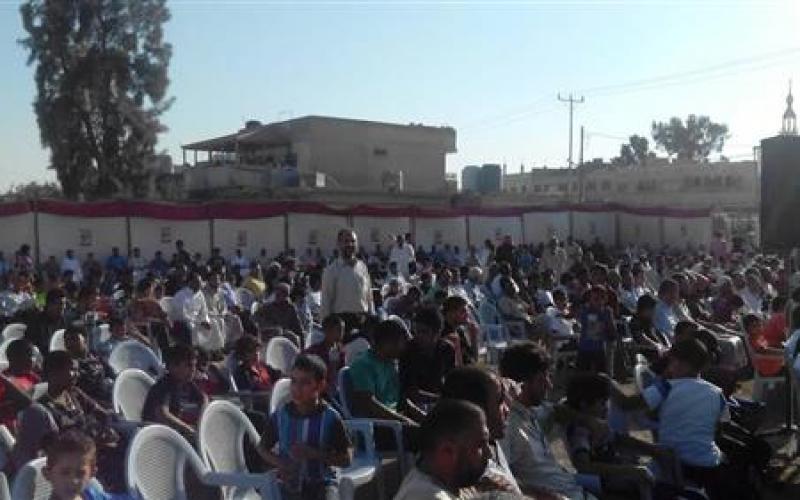 صور: مهرجان "الخالدية" نصرة لغزة