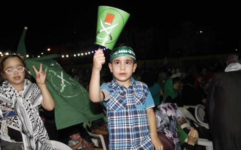 صور:  الآلاف في الأردن يحيون المقاومة