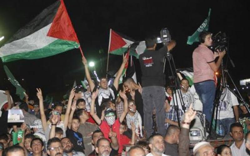 صور:  الآلاف في الأردن يحيون المقاومة