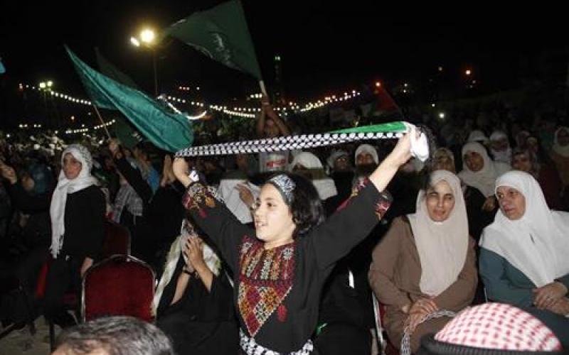 صور:  الآلاف في الأردن يحيون المقاومة