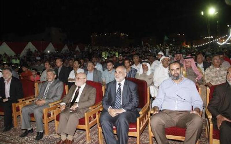 صور:  الآلاف في الأردن يحيون المقاومة