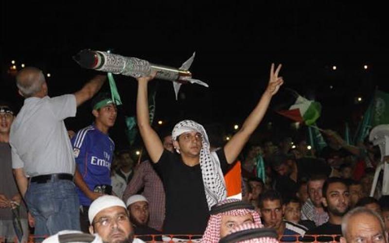صور:  الآلاف في الأردن يحيون المقاومة