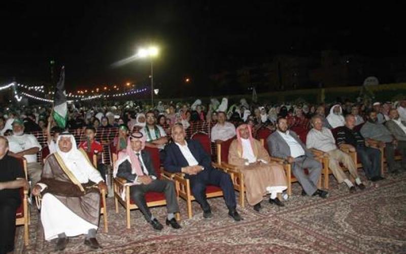 صور:  الآلاف في الأردن يحيون المقاومة