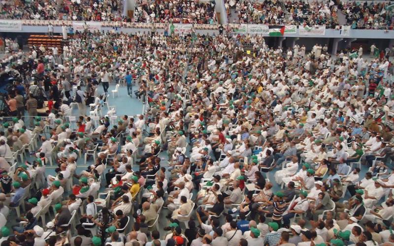 صور: مهرجان حاشد بالجزائر تضامنًا مع غزة