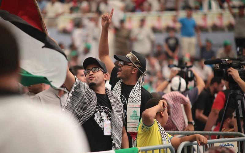 صور: مهرجان حاشد بالجزائر تضامنًا مع غزة