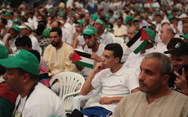صور: مهرجان حاشد بالجزائر تضامنًا مع غزة