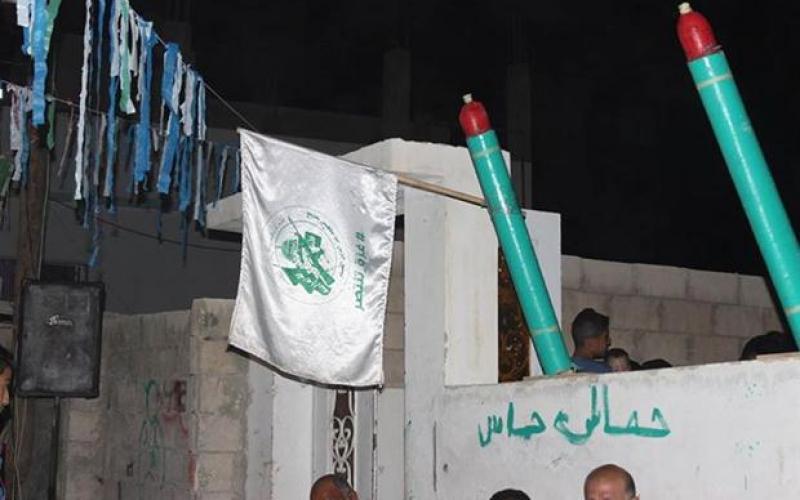 صور: صواريخ القسام حاضرة في أفراح الأردن