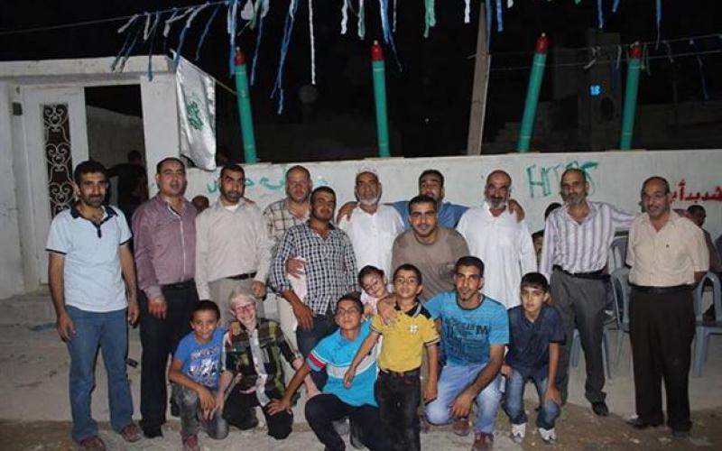 صور: صواريخ القسام حاضرة في أفراح الأردن