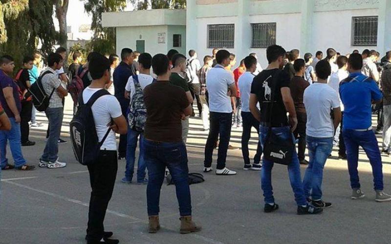 صور: طلبة الضفة في أول أيام الدراسة