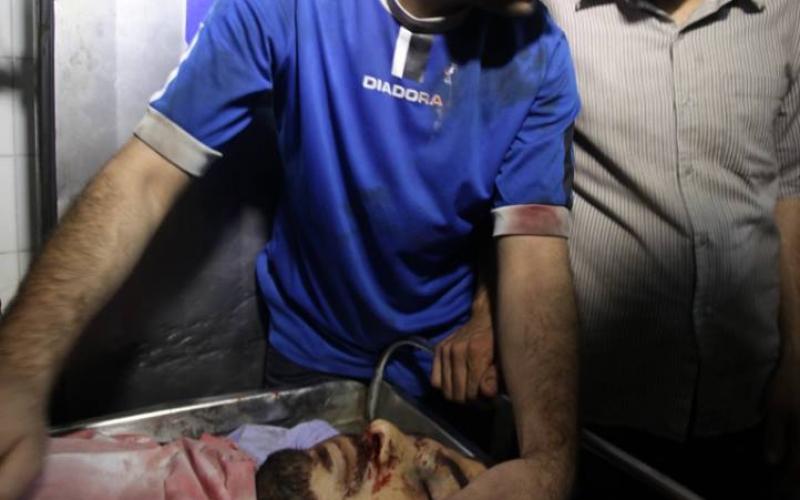 صور: مجزرة عائلة عجور بعد استهداف الاحتلال