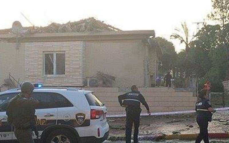 صور:  أضرار في عسقلان إثر قصف المقاومة