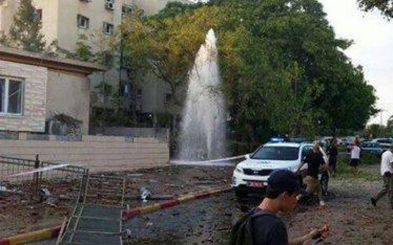 صور:  أضرار في عسقلان إثر قصف المقاومة