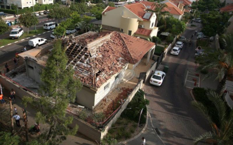 صواريخ "قسام" جديدة ضربت عسقلان أوقعت 57 مصاباً