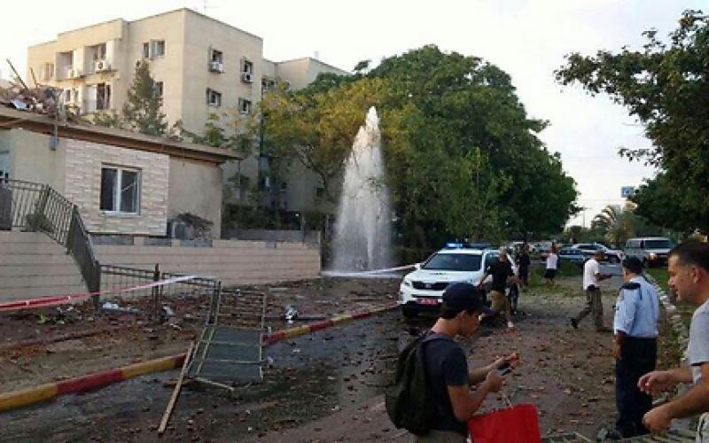 صواريخ "قسام" جديدة ضربت عسقلان أوقعت 57 مصاباً