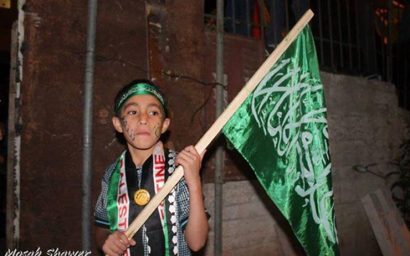 صور: احتفالات الضفة بنصر المقاومة