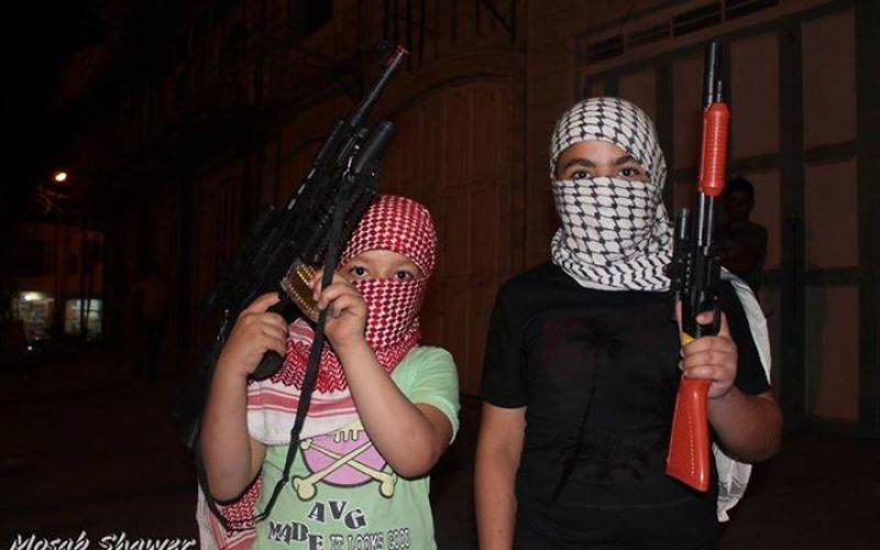 صور: احتفالات الضفة بنصر المقاومة