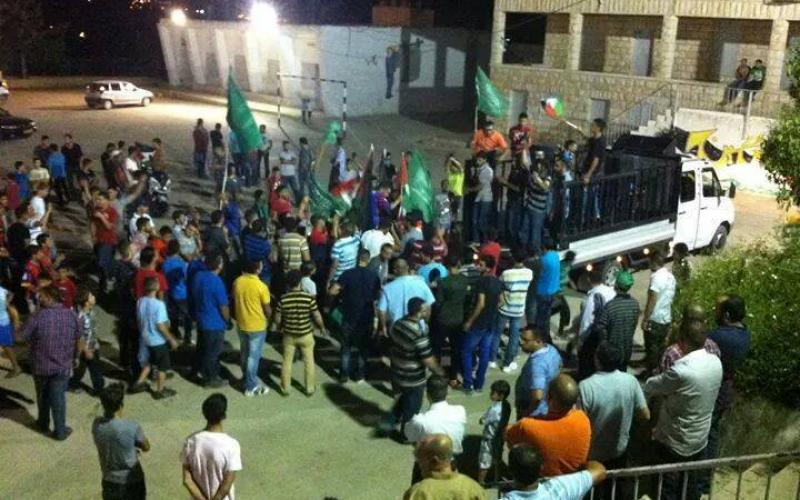 صور: احتفالات الضفة بنصر المقاومة