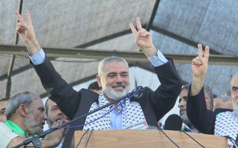 بالصور: هنية: انتصار العصف المأكول أضعاف انتصار السجيل