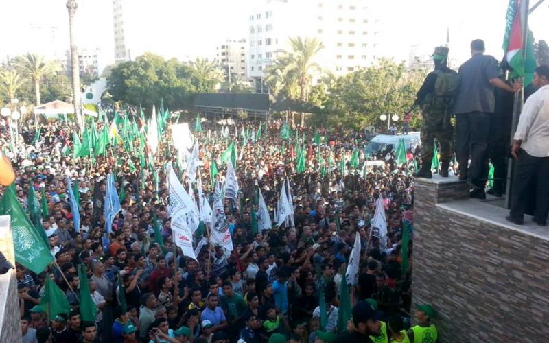 بالصور: هنية: انتصار العصف المأكول أضعاف انتصار السجيل