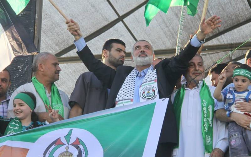 بالصور: هنية: انتصار العصف المأكول أضعاف انتصار السجيل