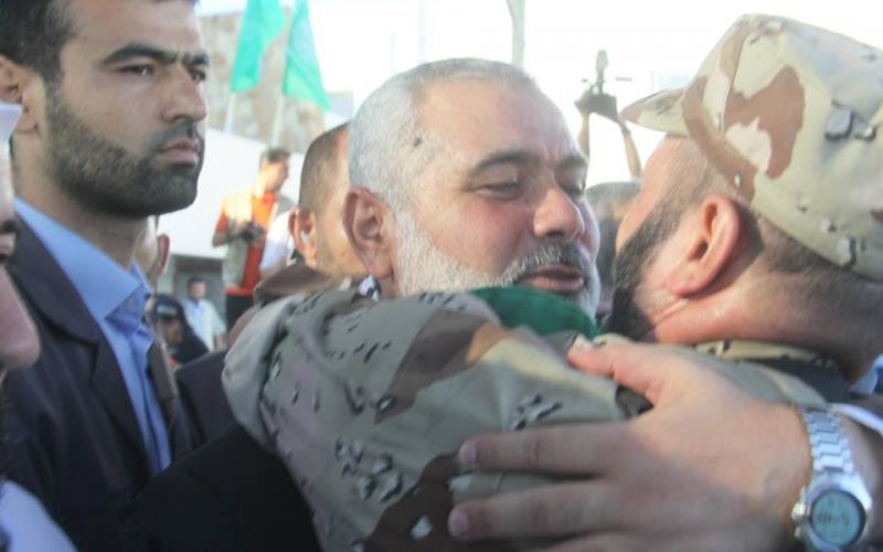 بالصور: هنية: انتصار العصف المأكول أضعاف انتصار السجيل