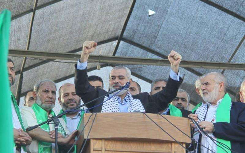 صور: مسيرة حاشدة بغزة بمناسبة الانتصار