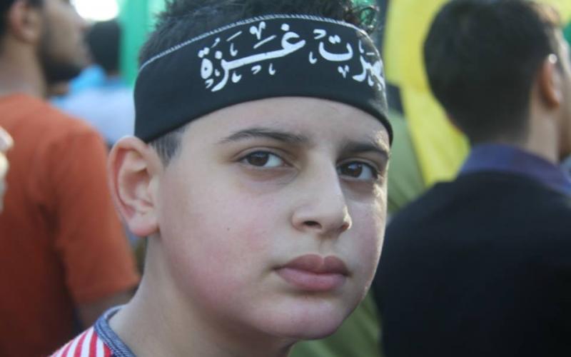صور: مسيرة حاشدة بغزة بمناسبة الانتصار