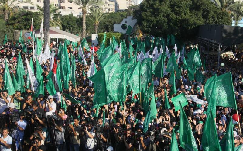 صور: مسيرة حاشدة بغزة بمناسبة الانتصار